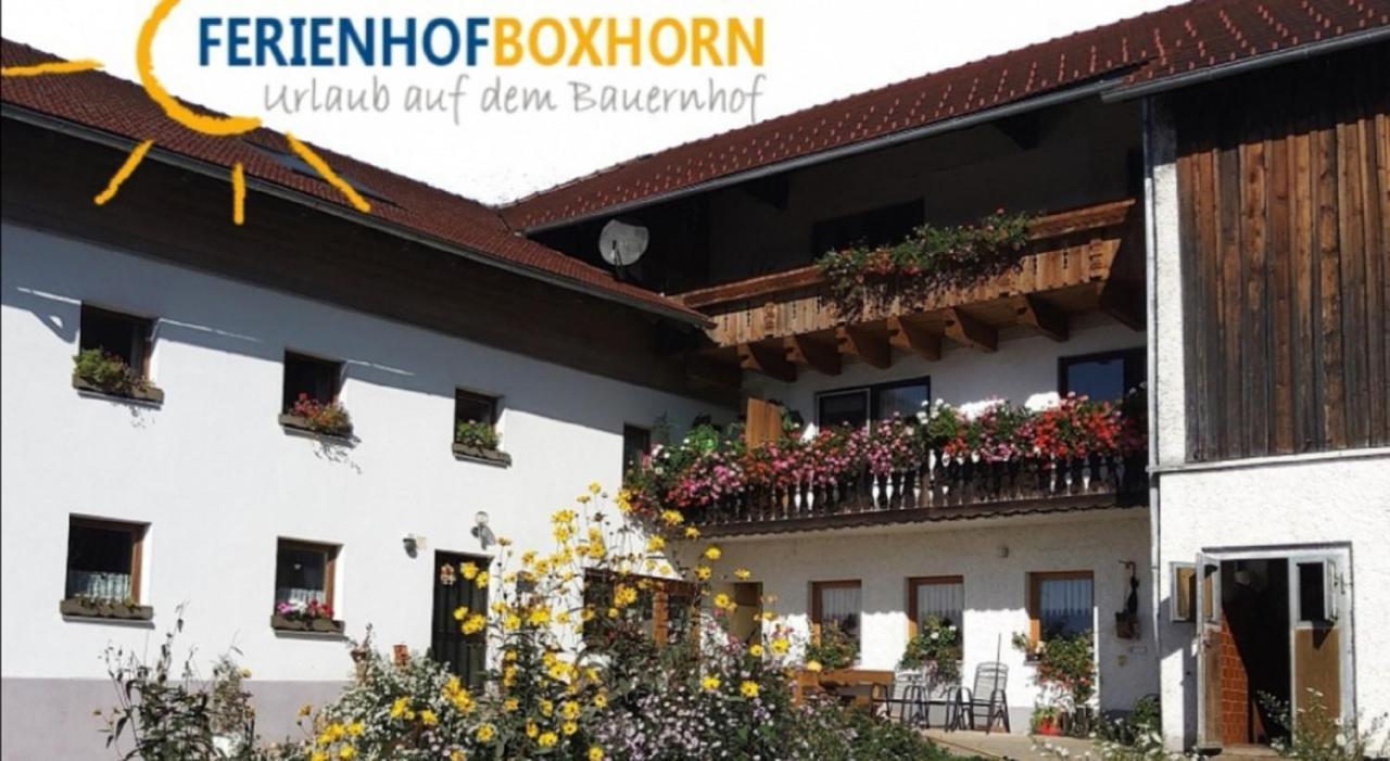 Woferlhof, Ferienhof Boxhorn Böbrach Dış mekan fotoğraf
